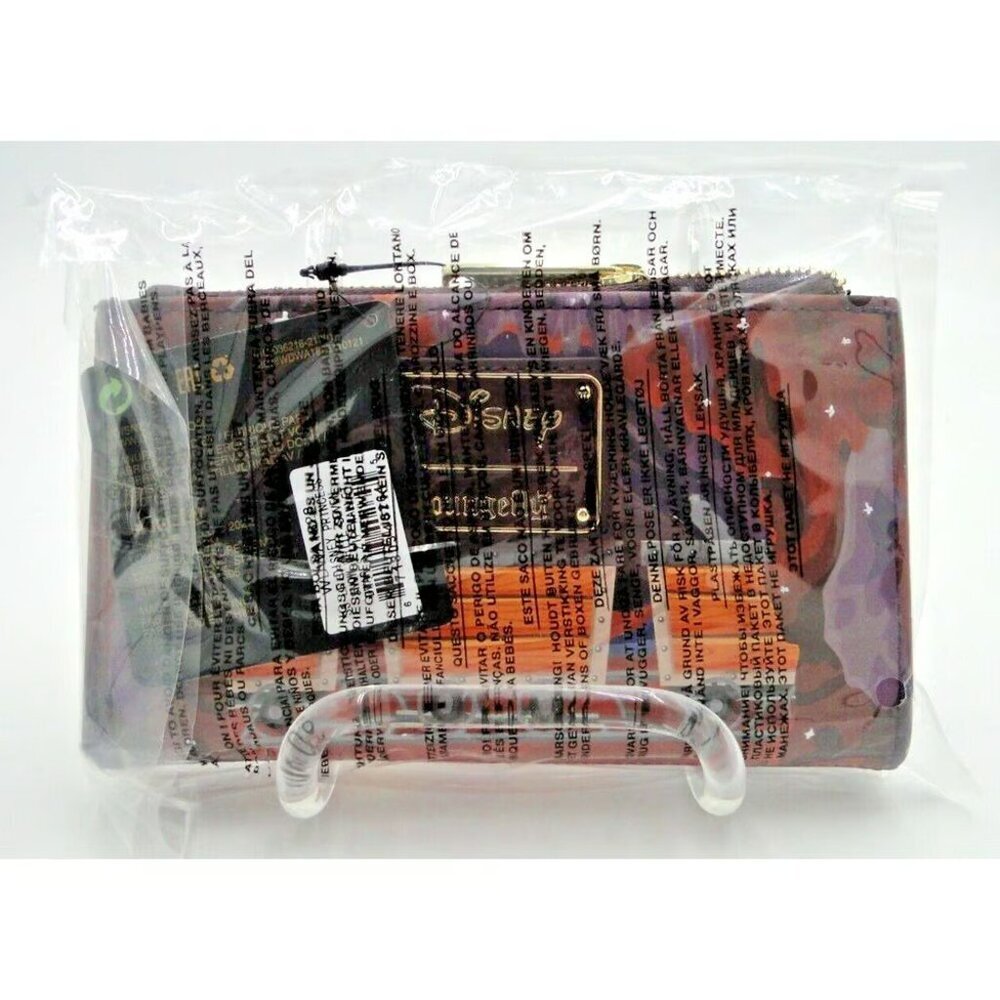Loungefly Disney Snow White and the Seven Dwarfs Mine Cart Wallet NWT​ - Picture 2 of 3